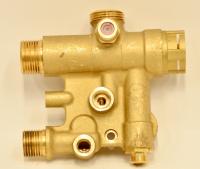 ������ 3-������� � ����� BAXI (711605800) 3 WAY VALVE ASS.