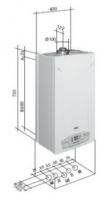 ������� ����� Baxi FOURTECH
